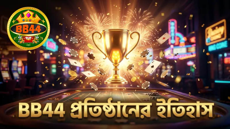 BB44 এর প্রতিষ্ঠাতাদের দীর্ঘদিনের অভিজ্ঞতা ও ইতিহাস।