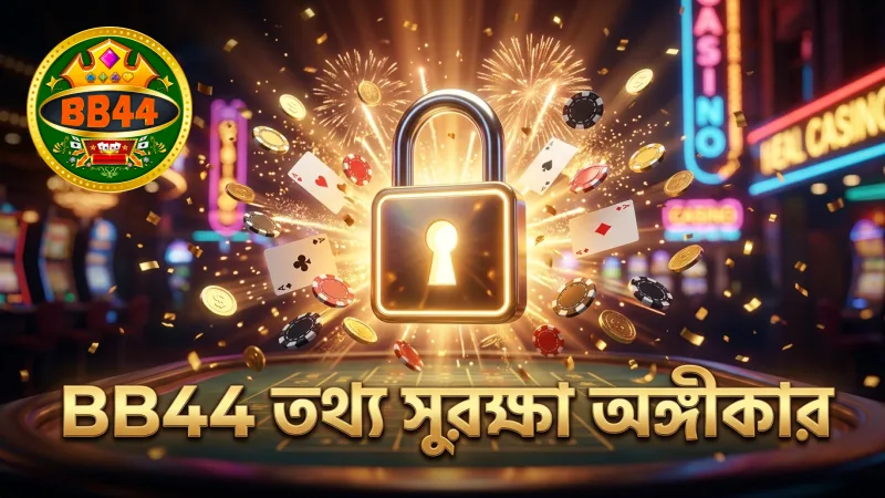 BB44 এর স্বচ্ছতা ও গ্রাহক তথ্য সুরক্ষার অঙ্গীকার।