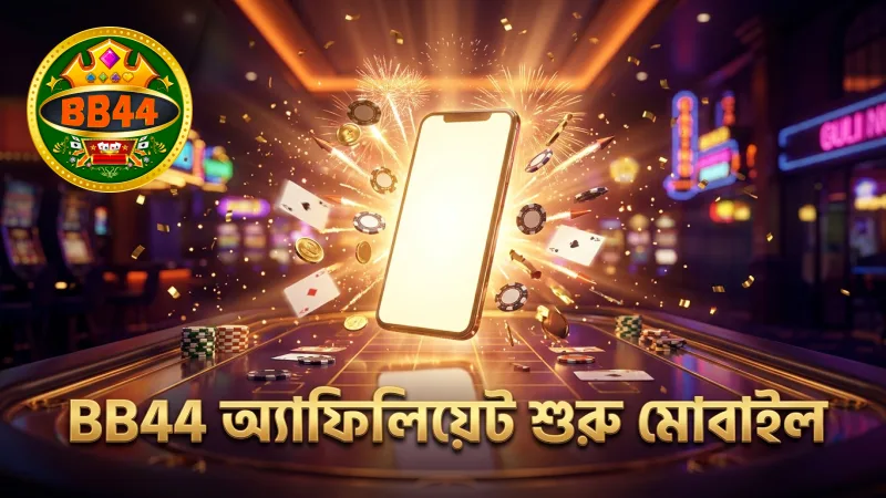 BB44 অ্যাফিলিয়েট প্রোগ্রাম সহজে মোবাইল থেকে শুরু করুন