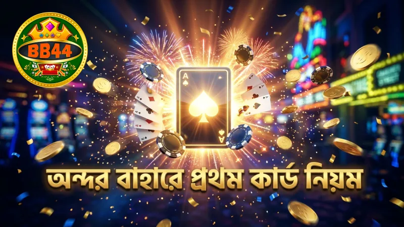 অন্দর বাহারে প্রথম কার্ড অবস্থান গুরুত্বপূর্ণ, খেলা বুঝতে সাহায্য করো