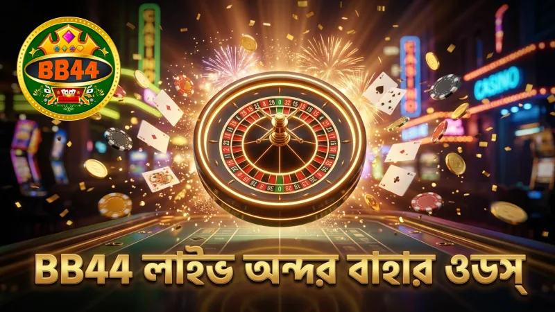 BB44-তে লাইভ অন্দর বাহারের ওডস ও পে-আউট টেবিল নজরদারি করো