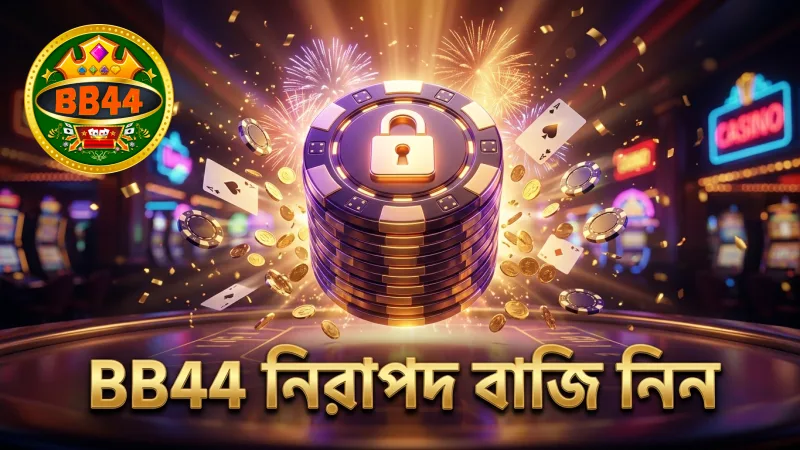 নিরাপদ বাজি ও সময় ব্যবস্থাপনা BB44-এ গুরুত্বপূর্ণ