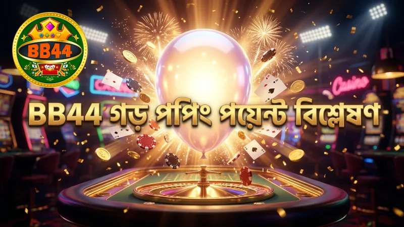 বেলুন পপিং পয়েন্টের গড় হিসাব BB44 থেকে সংগ্রহ।