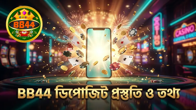 BB44 ডিপোজিটের জন্য প্রয়োজনীয় তথ্য ও প্রস্তুতি