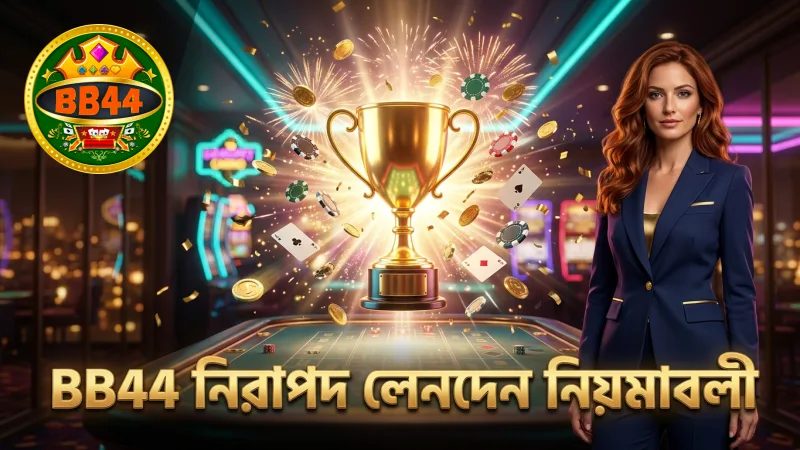 সফল লেনদেনের জন্য BB44 নিরাপত্তা ব্যবস্থা ও নিয়মাবলী