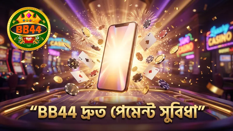 BB44 পেমেন্ট পদ্ধতি দ্রুত এবং সুবিধাজনক লেনদেন নিশ্চিত করে