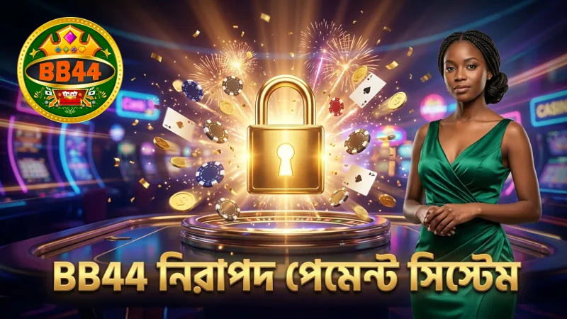 BB44 পেমেন্টে উচ্চমানের নিরাপত্তা ও এনক্রিপশন ব্যবহৃত