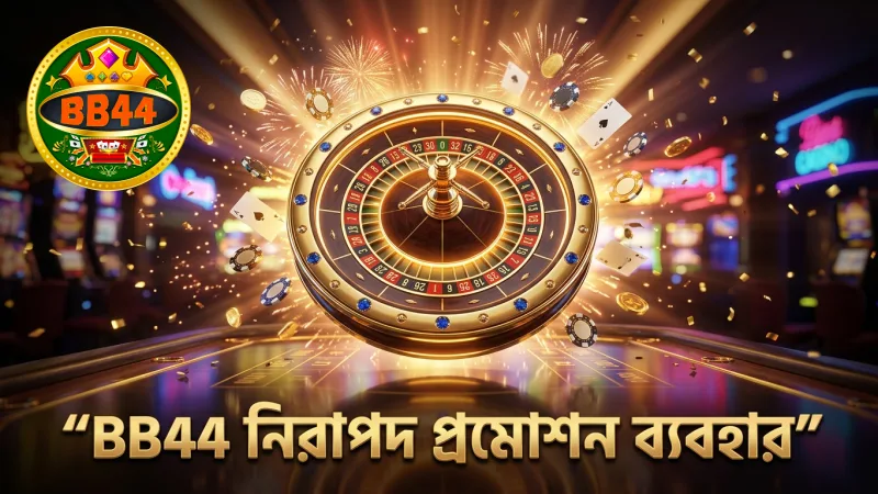 BB44 প্রমোশন নিরাপদ এবং স্বচ্ছ ব্যবহারের জন্য নির্দেশিকা