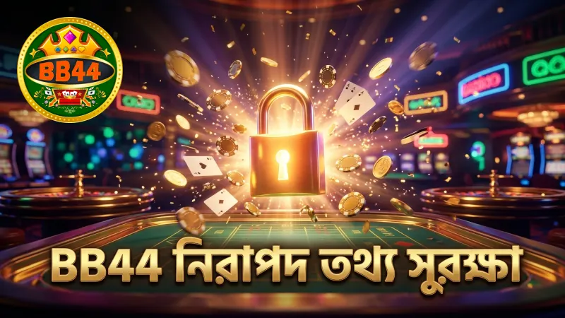 BB44 প্ল্যাটফর্মে তথ্য সুরক্ষায় আধুনিক প্রযুক্তি ব্যবহৃত।