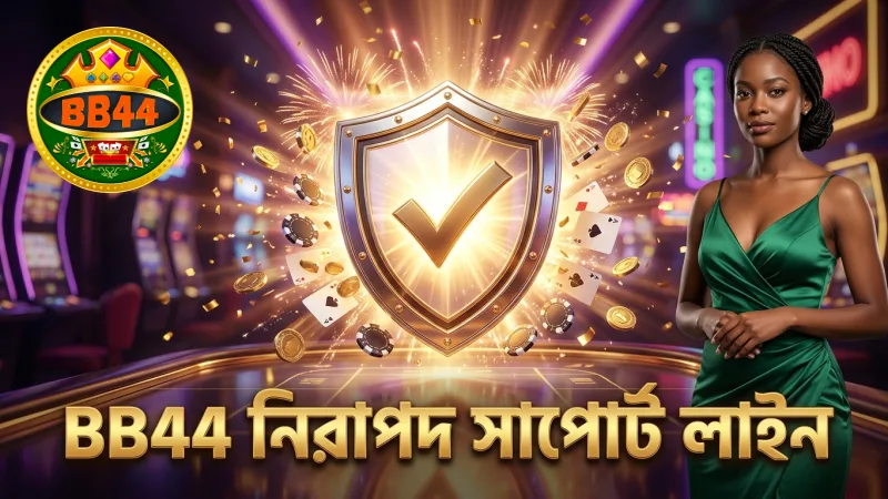 BB44 ভিআইপি ক্লাবের নিরাপত্তা ও ডেডিকেটেড সাপোর্ট লাইন পরিষেবা