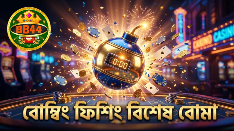 বোম্বিং ফিশিংয়ের বিশেষ বোমা অস্ত্র দিয়ে দ্রুত মাছ শিকার।