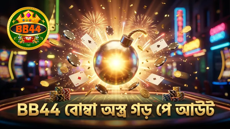 বোম্বা অস্ত্র ব্যবহার করে একসাথে মাছ শিকার করার গড় পে-আউট দেখানো হয়েছে