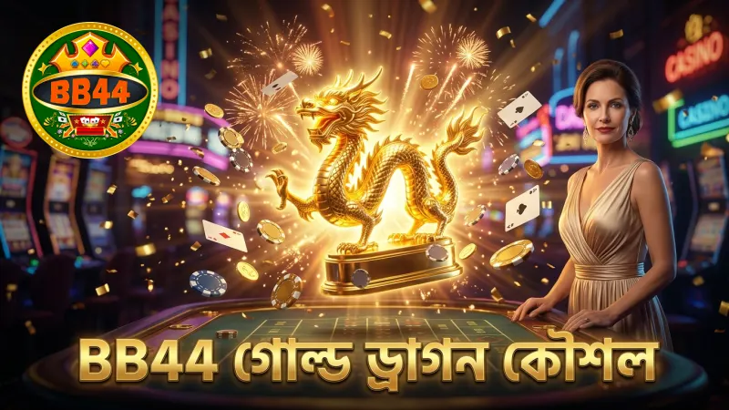 গোল্ড ড্রাগন শিকার কৌশল এবং উচ্চ পে-আউট সুবিধা।