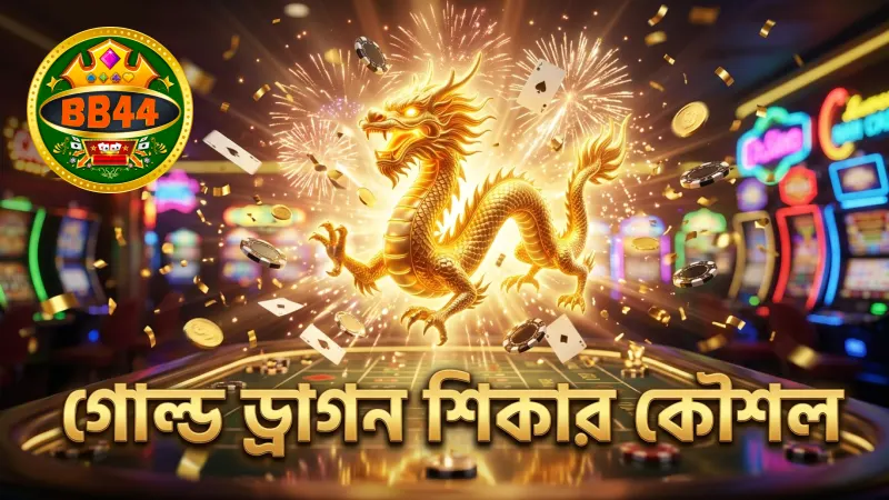 গোল্ড ড্রাগন শিকারের মাধ্যমে স্ক্রিন ক্লিয়ার করার কৌশল বিশ্লেষণ করা হয়েছে