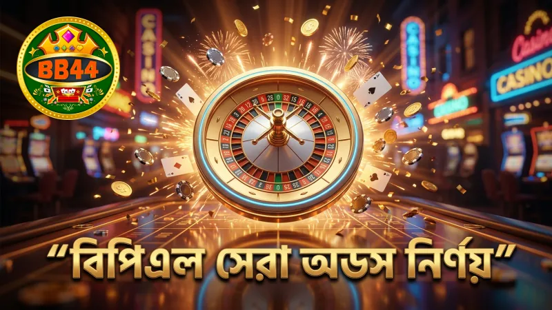 বিপিএল বেটিংতে সঠিক অডস চিহ্নিত করা বাজির সফলতার ভিত্তি।