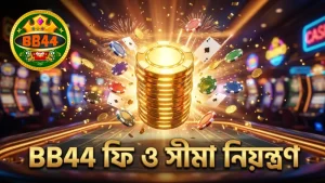 BB44 প্ল্যাটফর্মে স্বচ্ছ ফি ও বাজির সীমা নিয়ন্ত্রণ বাজির খরচ কমায়।
