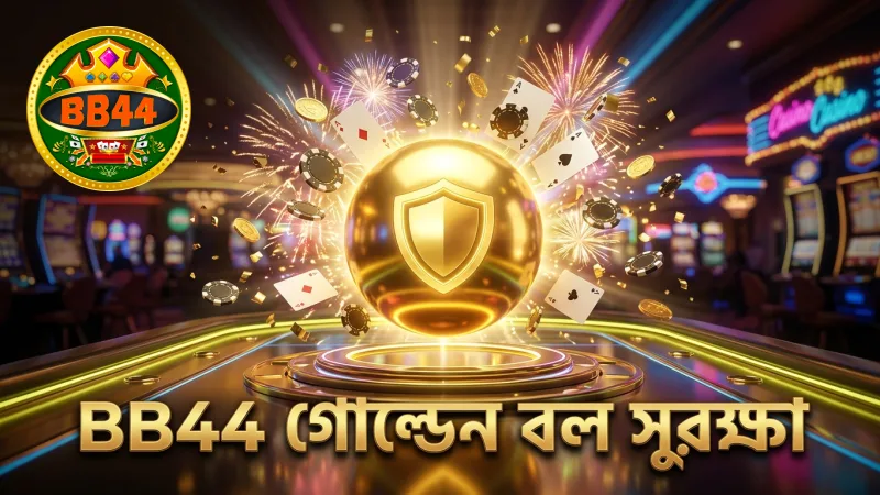 BB44-তে গেম খেলার সময় গোল্ডেন বলের সুরক্ষা সক্রিয় করে ঝুঁকি কমানো।