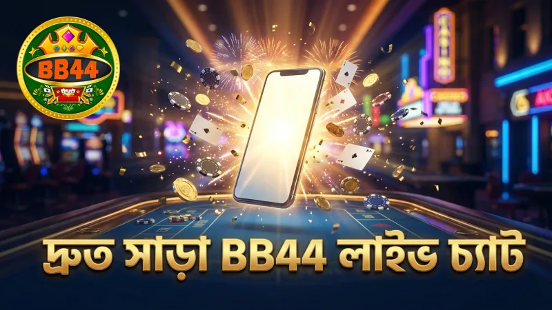 BB44 লাইভ চ্যাটে দুই মিনিটের মধ্যে সাড়া পাওয়া যায়