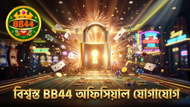 BB44 অফিসিয়াল চ্যানেলে যোগাযোগ করলে নির্ভরযোগ্য সেবা মেলে