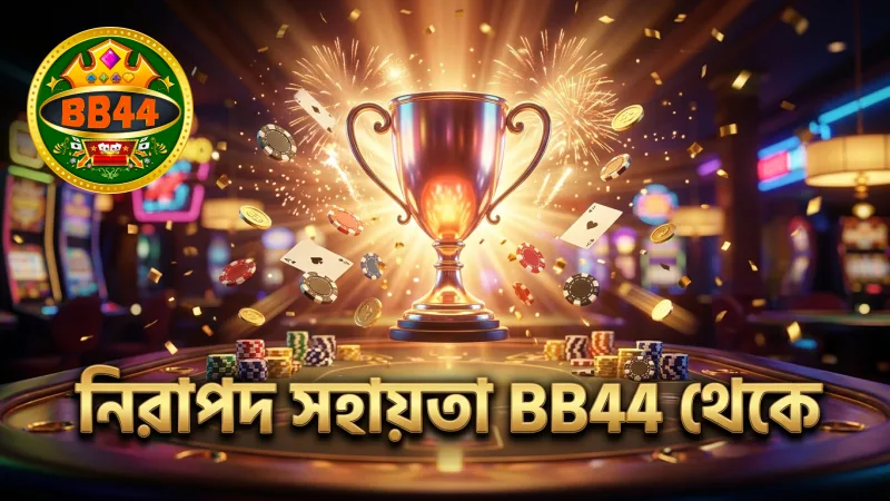 BB44 বাস্তব মানুষের দ্বারা পরিচালিত নিরাপদ সহায়তা প্রদান করে