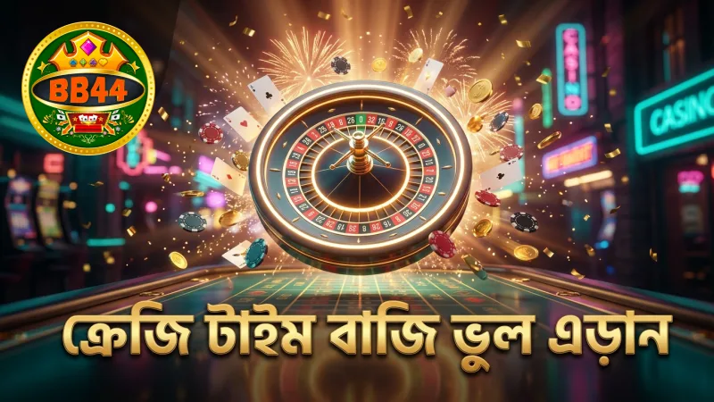 ক্রেজি টাইম প্যাটার্ন ভুল হলে বাজি হারানোর সম্ভাবনা বাড়ে