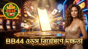BB44 এর ওডস বিশ্লেষণ ভুল এড়াতে সাহায্য করে