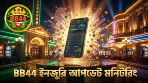 BB44 এর মাধ্যমে ইনজুরি ও স্কোয়াড আপডেট মনিটর করা হয়।