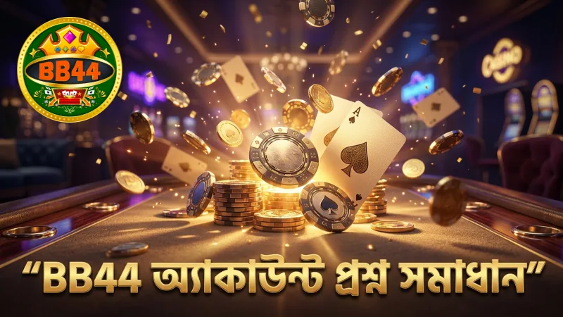 BB44-এর অ্যাকাউন্ট ও লেনদেনের সাধারণ প্রশ্নের সহজ সমাধান