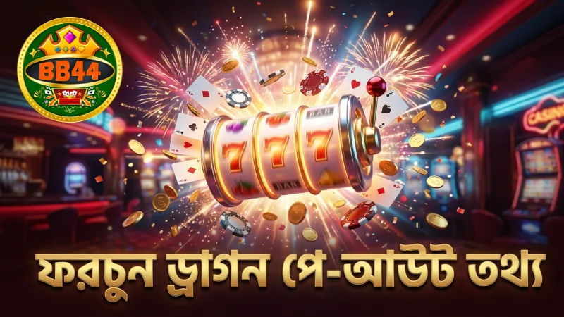 ফরচুন ড্রাগন পে-আউট স্ট্রাকচার বুঝে খেলা আরও সুফলজনক করুন