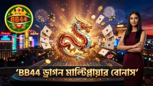 BB44 ড্রাগন মাল্টিপ্লায়ার ফিচার সক্রিয় করে অধিক বোনাস পান