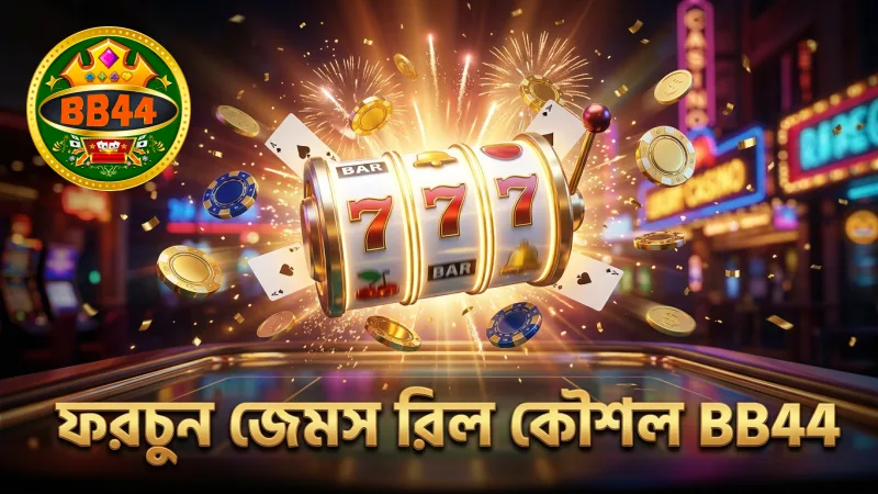 ফরচুন জেমসের রিল ঘোরানোর সঠিক কৌশল শেখানো হয়।
