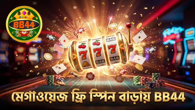 মেগাওয়েজ মেকানিক্স ফ্রি স্পিনের সম্ভাবনা বাড়ায়।