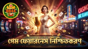 গেম ফেয়ারনেস নিশ্চিত করে জয়ের সঠিক প্রত্যাশা।