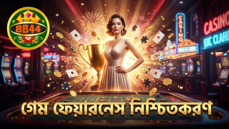 গেম ফেয়ারনেস নিশ্চিত করে জয়ের সঠিক প্রত্যাশা।