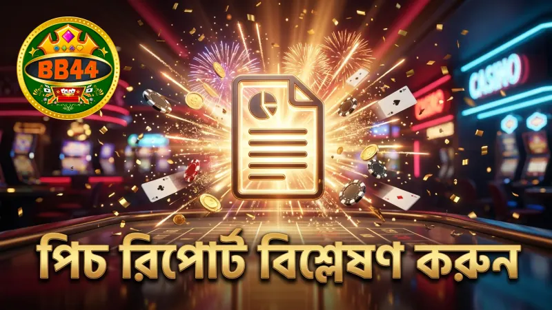 পিচ রিপোর্ট বিশ্লেষণ বেটিং সিদ্ধান্তে প্রভাব ফেলে