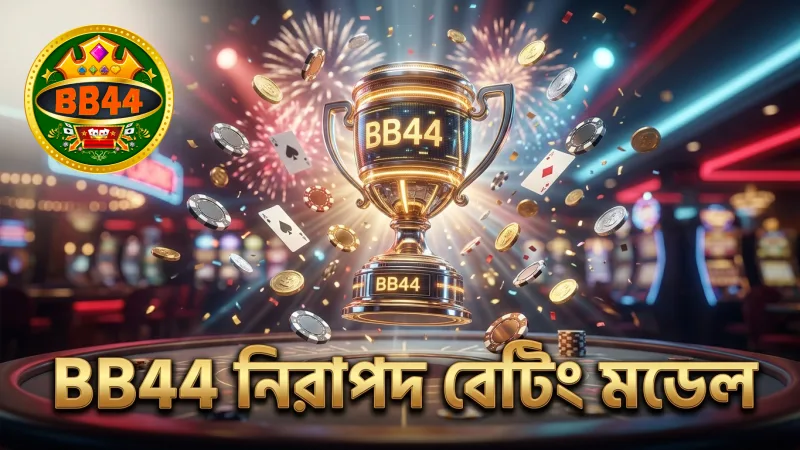 BB44-এর ডেটা ভিত্তিক মডেল নিরাপদ বেটিং নিশ্চিত করে