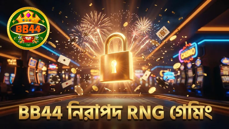 RNG নিয়ন্ত্রিত নিরাপদ গেমিং পরিবেশ নিশ্চিত করে BB44