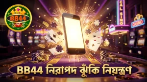BB44 প্ল্যাটফর্মে ঝুঁকি ব্যবস্থাপনা ও নিরাপদ খেলার পরিবেশ।