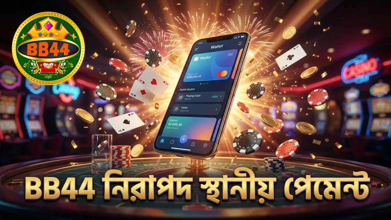 BB44 প্ল্যাটফর্মে নিরাপদ ও দ্রুত স্থানীয় পেমেন্ট ব্যবস্থা