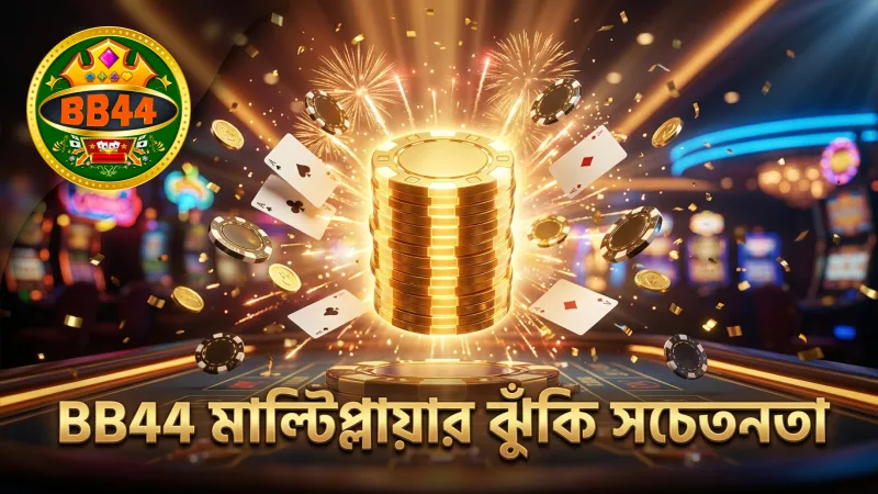 BB44 এ মাল্টিপ্লায়ার বেটের ফি ও ঝুঁকি সচেতনতা বাড়ায় সঠিক বাজি