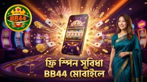 ফ্রি স্পিন সুবিধা মোবাইল থেকে দ্রুত বুঝে খেলার সুবিধা BB44-এ