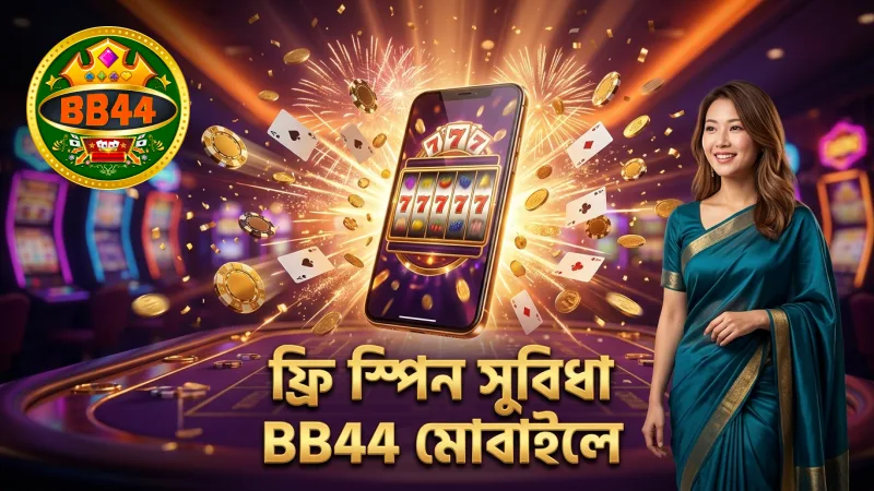 ফ্রি স্পিন সুবিধা মোবাইল থেকে দ্রুত বুঝে খেলার সুবিধা BB44-এ
