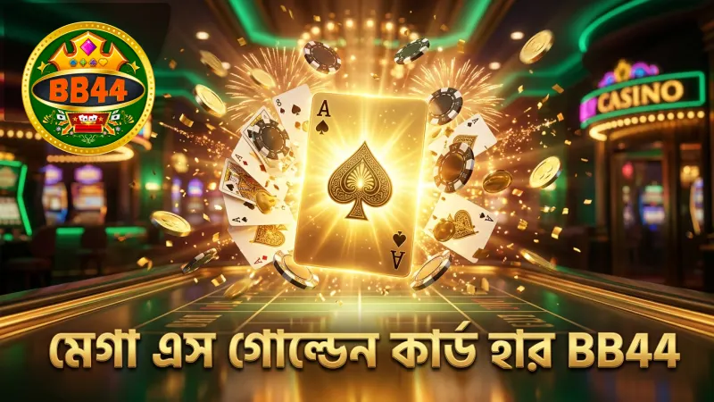 মেগা এস এর গোল্ডেন কার্ড ওয়াইল্ড রূপান্তরের হার নিরূপণ।