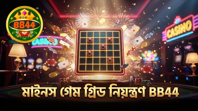 মাইনস গেমে গ্রিড এবং মাইন সংখ্যা নিয়ন্ত্রণের প্রভাব