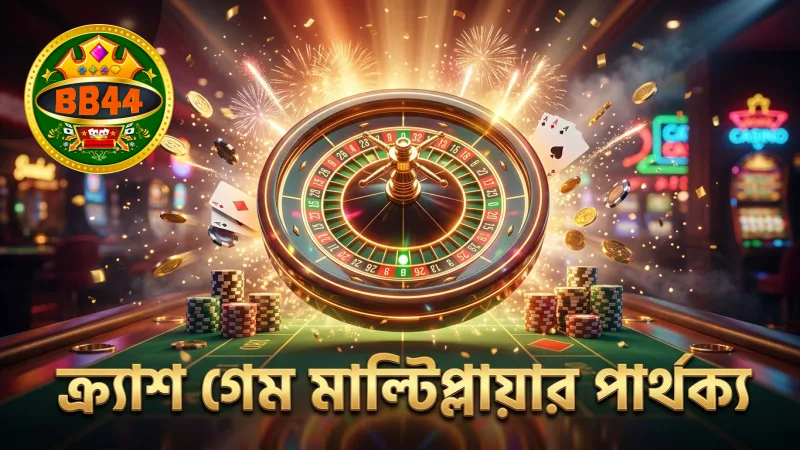 ক্লাসিক ক্র্যাশ গেমে মাল্টিপ্লায়ার ওঠানামার ধরন