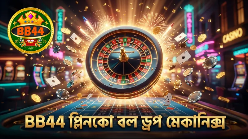 BB44-এ প্লিনকো বল ড্রপ মেকানিক্সের স্পষ্ট ধারণা