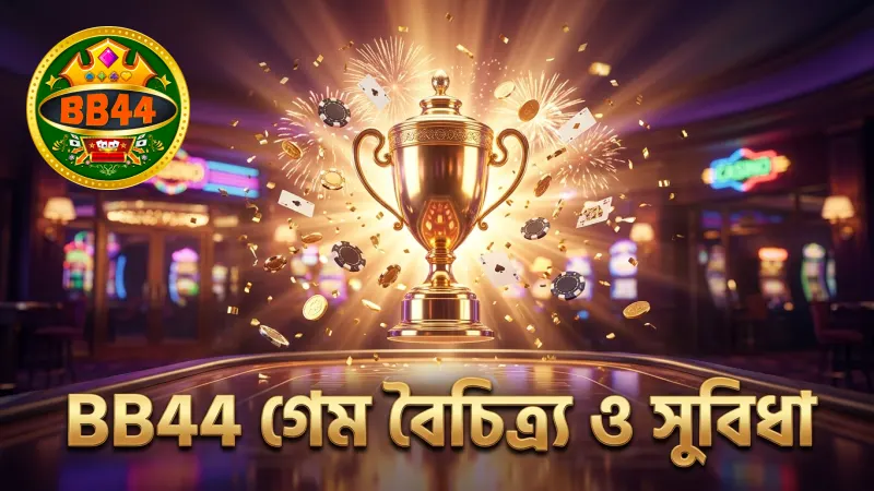 BB44 বাংলাদেশ গেমিং-এর বিভিন্ন গেম ক্যাটাগরি ও বৈশিষ্ট্য