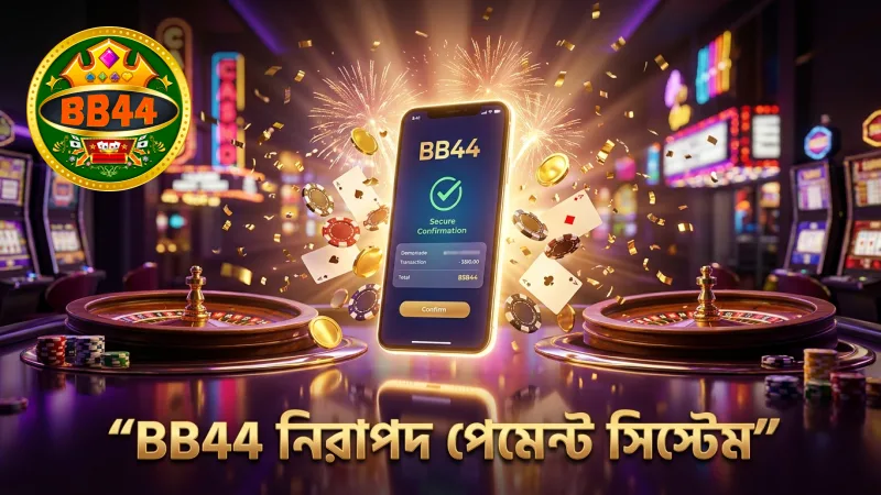 দ্রুত ও নিরাপদ পেমেন্ট ব্যবস্থাপনা BB44 প্ল্যাটফর্মে