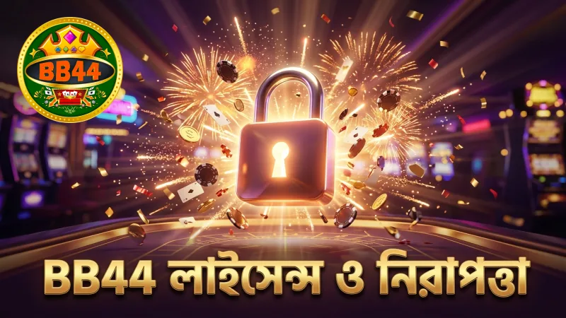BB44 এর লাইসেন্স ও দায়িত্বশীল গেমিং নীতিমালা নিশ্চিত করে নিরাপত্তা