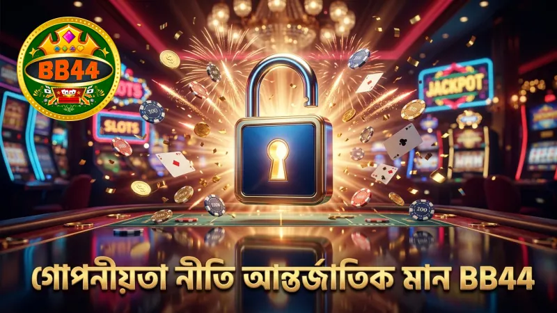 গোপনীয়তা নীতি আন্তর্জাতিক মানদণ্ডের সাথে সামঞ্জস্যপূর্ণ।